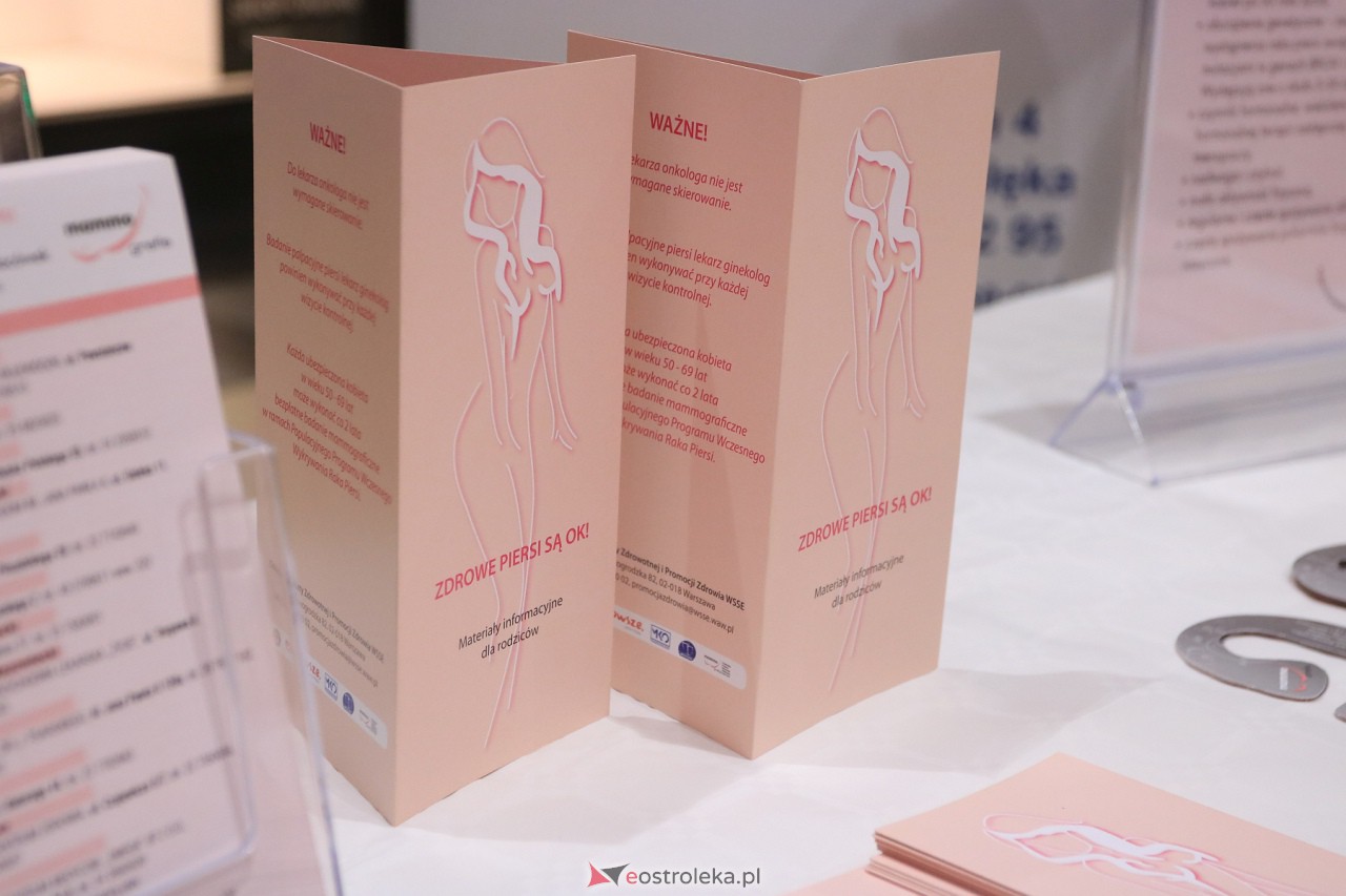 Akcja profilaktyczna  w Galerii Bursztynowej [14.10.2023] - zdjęcie #12 - eOstroleka.pl