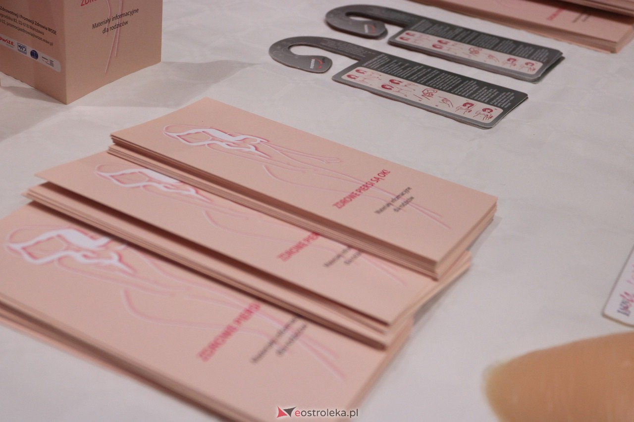 Akcja profilaktyczna  w Galerii Bursztynowej [14.10.2023] - zdjęcie #11 - eOstroleka.pl