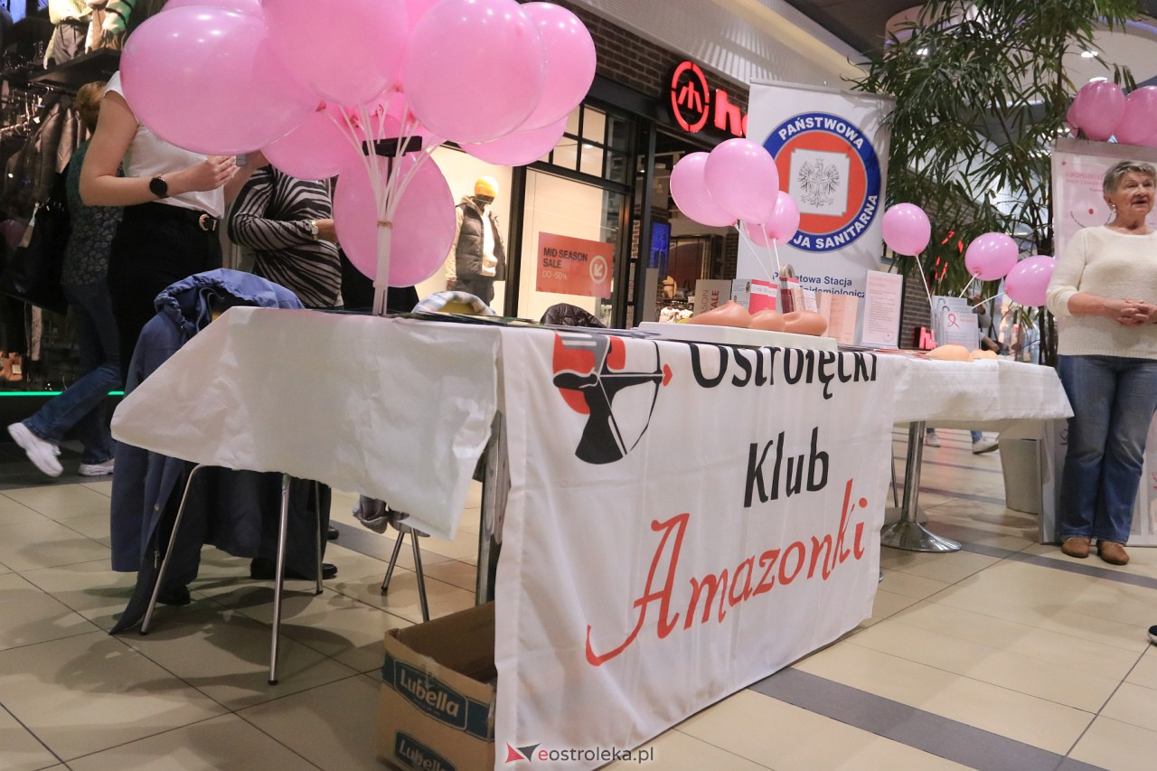 Akcja profilaktyczna  w Galerii Bursztynowej [14.10.2023] - zdjęcie #10 - eOstroleka.pl