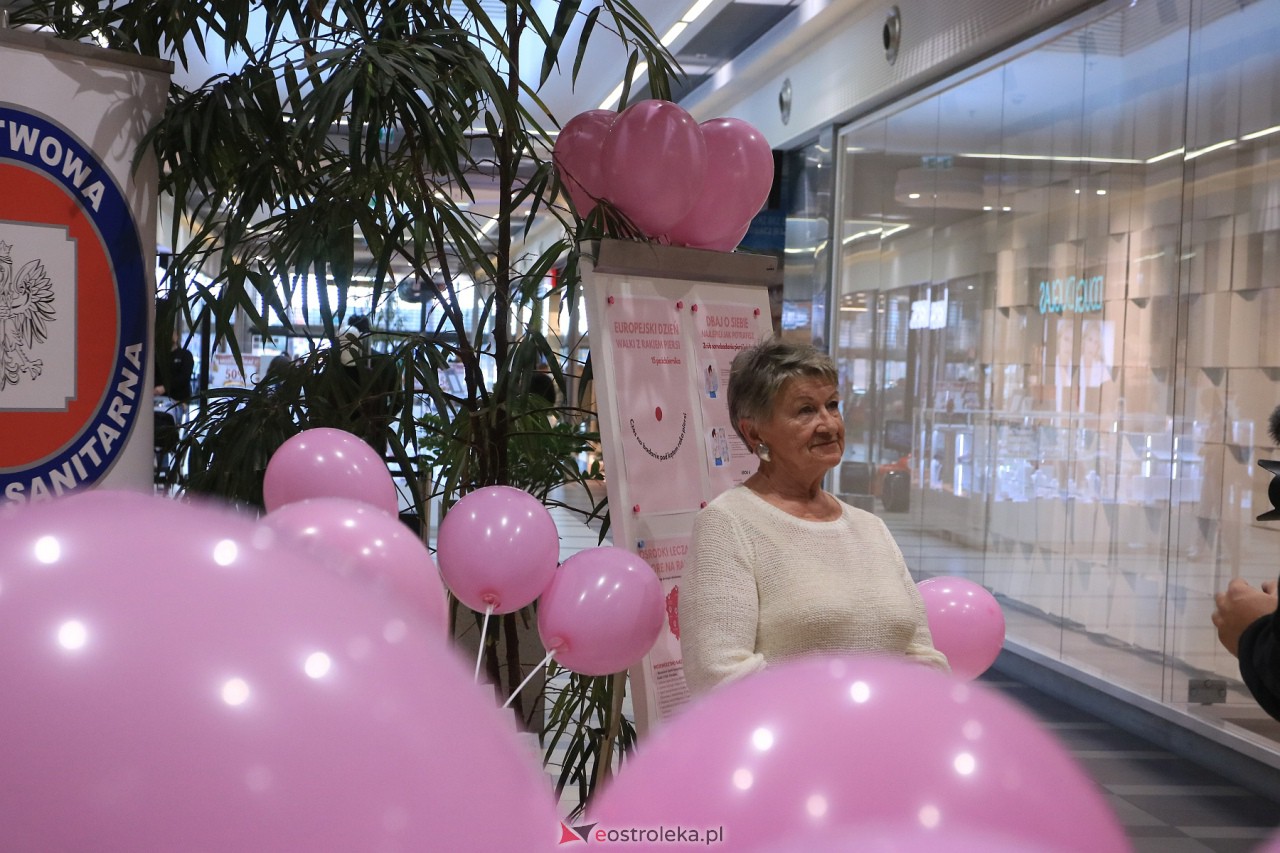 Akcja profilaktyczna  w Galerii Bursztynowej [14.10.2023] - zdjęcie #6 - eOstroleka.pl