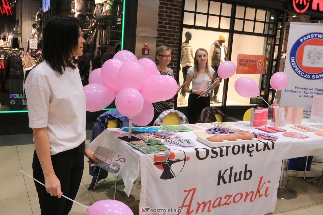 Akcja profilaktyczna  w Galerii Bursztynowej [14.10.2023] - zdjęcie #4 - eOstroleka.pl