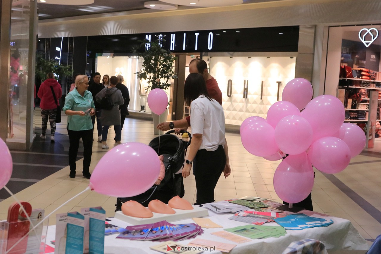 Akcja profilaktyczna  w Galerii Bursztynowej [14.10.2023] - zdjęcie #1 - eOstroleka.pl