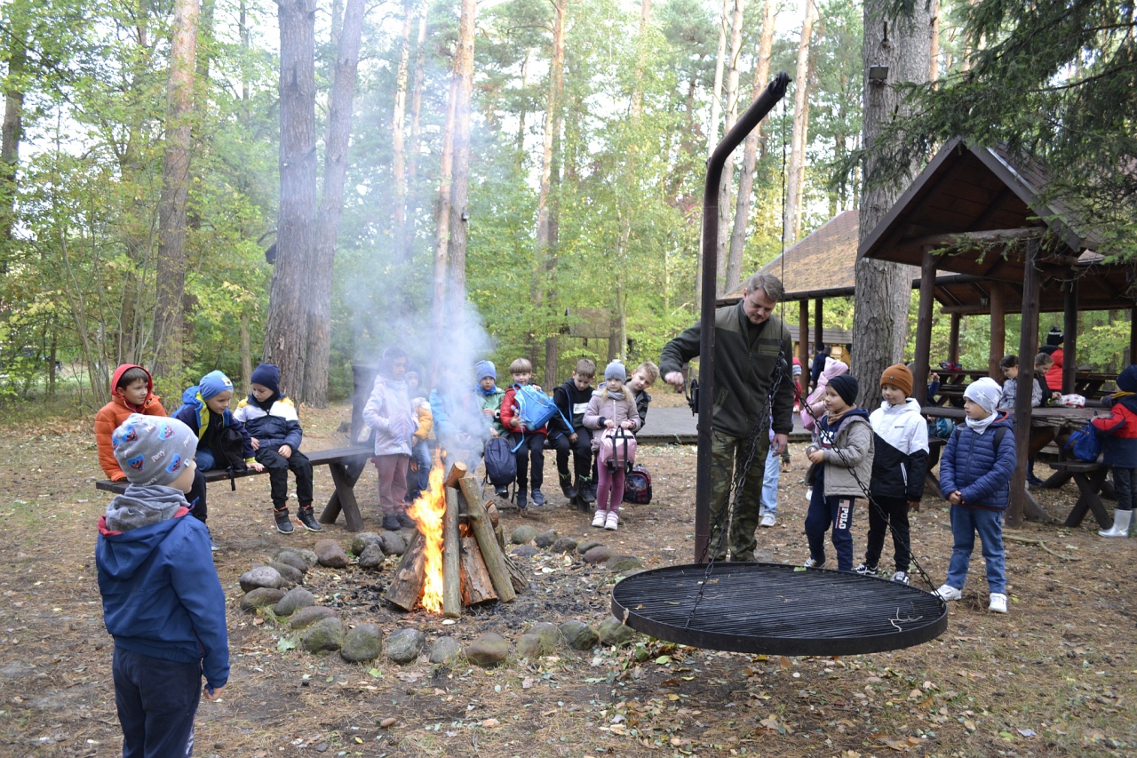Leśna przygoda uczniów SP 10 [11.10.2023] - zdjęcie #33 - eOstroleka.pl