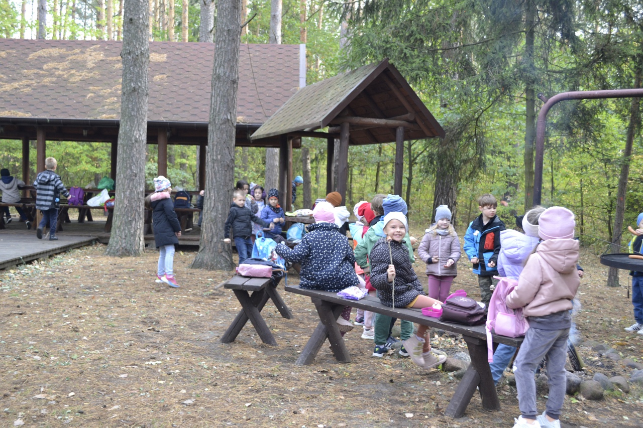 Leśna przygoda uczniów SP 10 [11.10.2023] - zdjęcie #8 - eOstroleka.pl