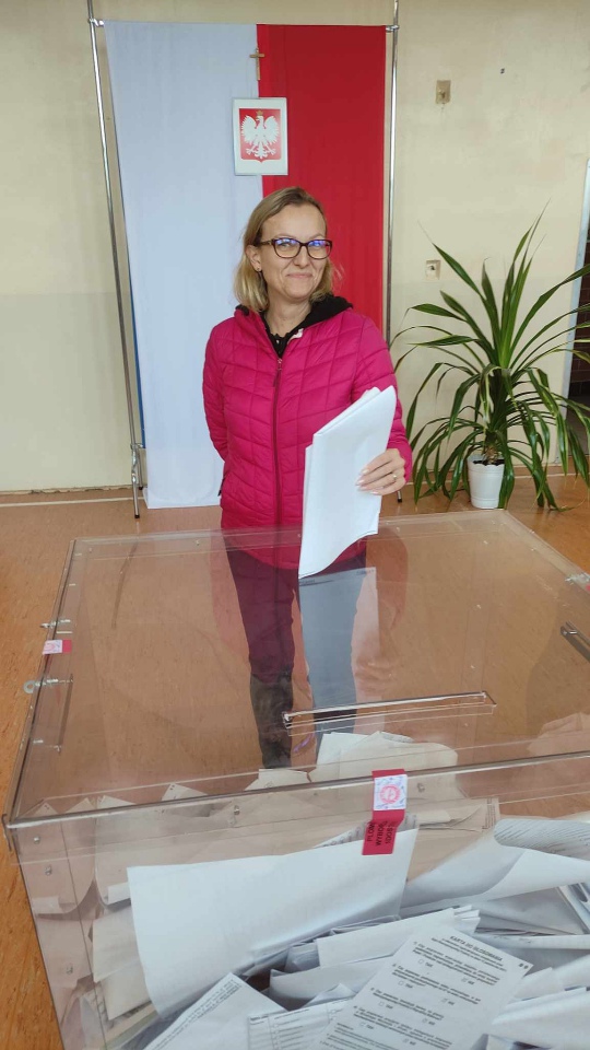 Wybory Parlamentarne 2023 w Ostrołęce [15.10.2023] - zdjęcie #2 - eOstroleka.pl