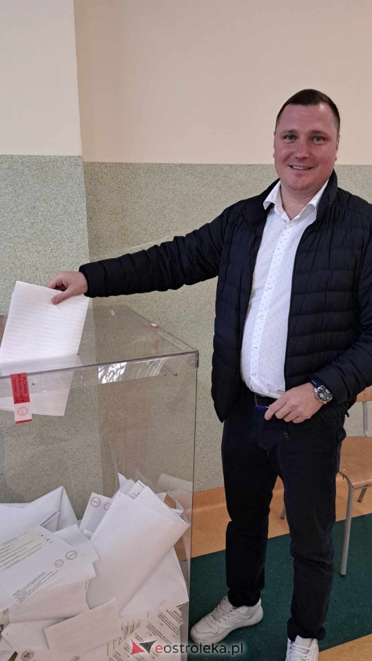 Wybory Parlamentarne 2023 w Ostrołęce [15.10.2023] - zdjęcie #5 - eOstroleka.pl