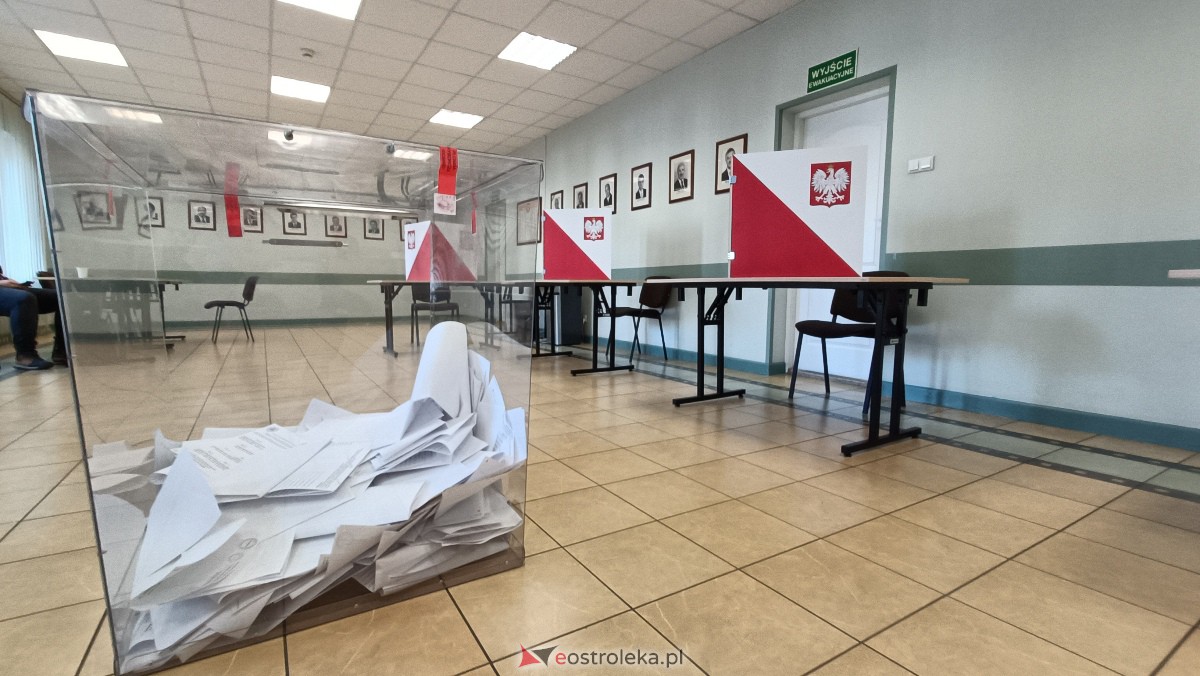 Wybory Parlamentarne 2023 w Ostrołęce [15.10.2023] - zdjęcie #9 - eOstroleka.pl