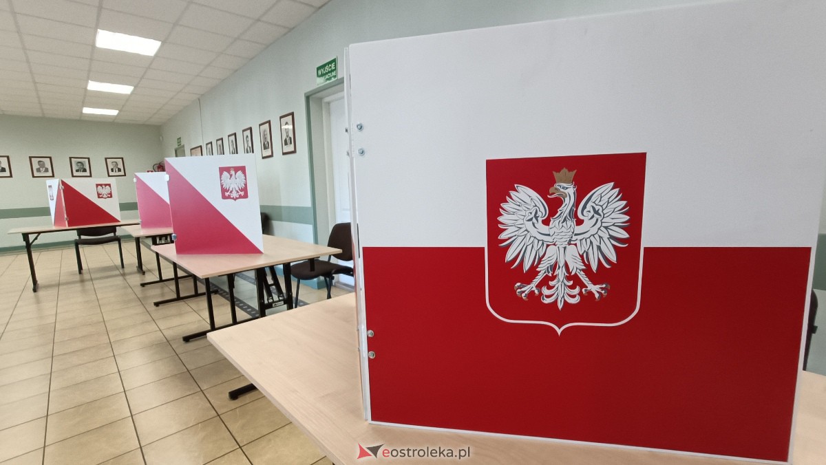 Wybory Parlamentarne 2023 w Ostrołęce [15.10.2023] - zdjęcie #8 - eOstroleka.pl