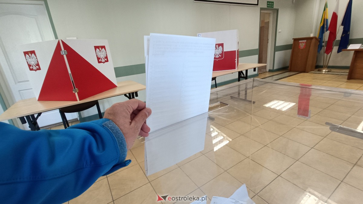 Wybory Parlamentarne 2023 w Ostrołęce [15.10.2023] - zdjęcie #7 - eOstroleka.pl