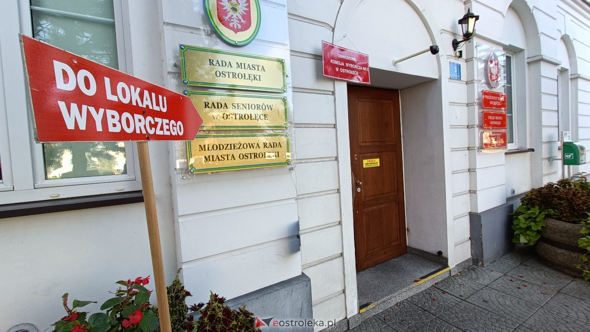 Wybory Parlamentarne 2023 w Ostrołęce [15.10.2023] - zdjęcie #10 - eOstroleka.pl