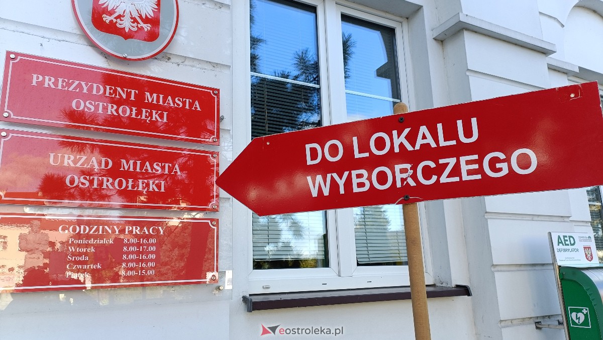 Wybory Parlamentarne 2023 w Ostrołęce [15.10.2023] - zdjęcie #14 - eOstroleka.pl