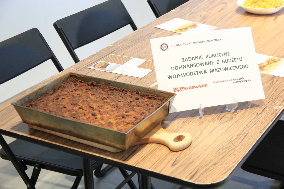 Regionalne smaki w Muzeum Kultury Kurpiowskiej [15.10.2023] - zdjęcie #8 - eOstroleka.pl