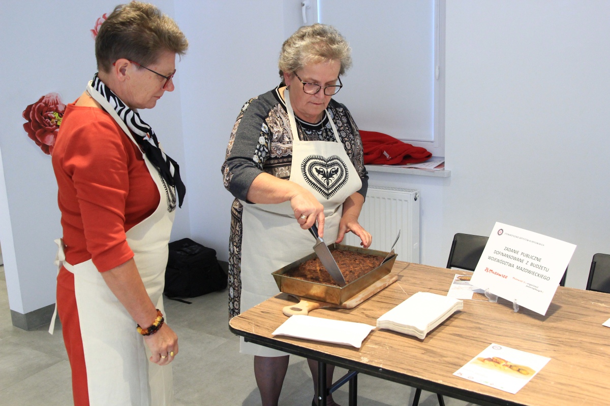 Regionalne smaki w Muzeum Kultury Kurpiowskiej [15.10.2023] - zdjęcie #6 - eOstroleka.pl