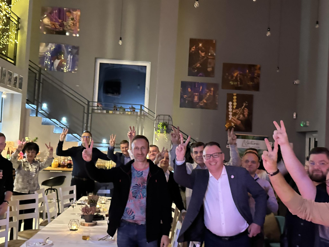 Wybory 2023. Sztab Mariusza Popielarza [15.10.2023] - zdjęcie #9 - eOstroleka.pl