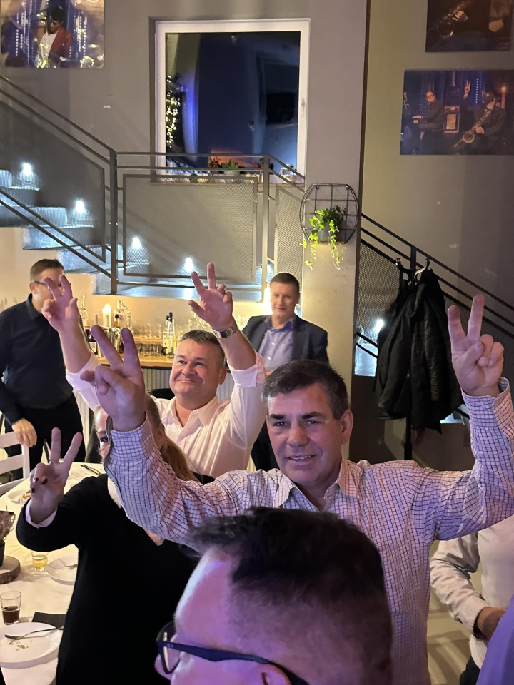 Wybory 2023. Sztab Mariusza Popielarza [15.10.2023] - zdjęcie #8 - eOstroleka.pl