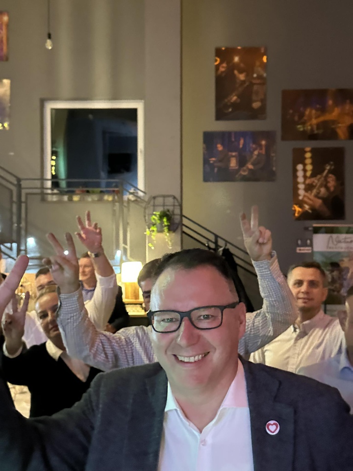 Wybory 2023. Sztab Mariusza Popielarza [15.10.2023] - zdjęcie #2 - eOstroleka.pl