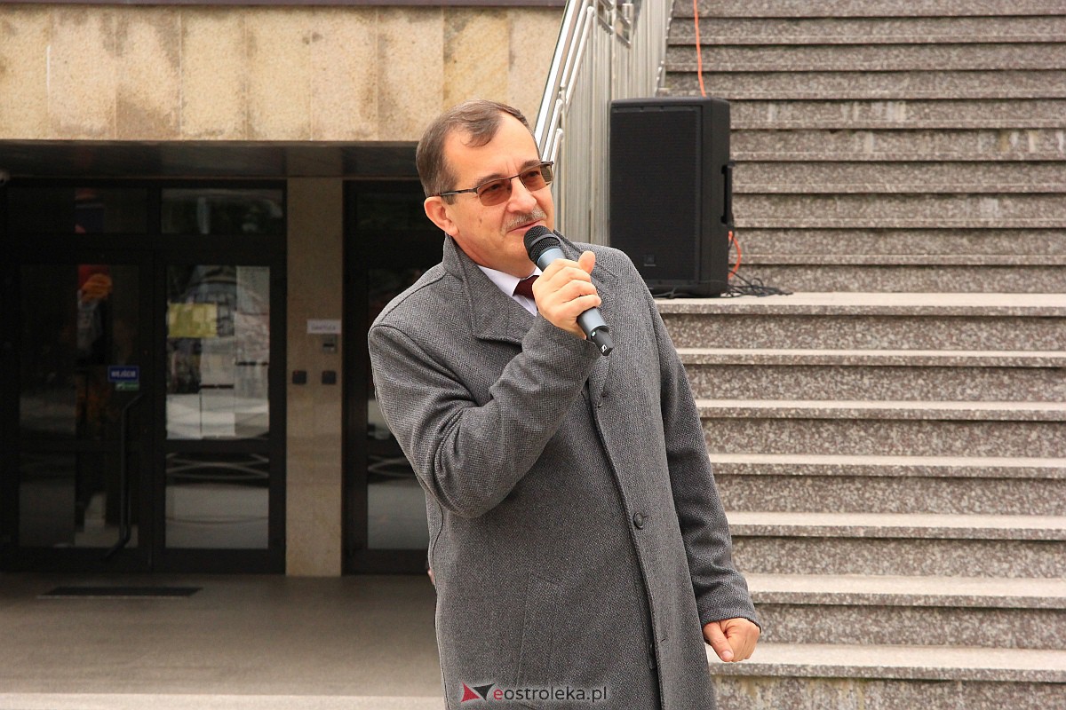 Ostrołęka uczciła pamięć swojego patrona, św. Jana Pawła II [16.10.2023] - zdjęcie #27 - eOstroleka.pl