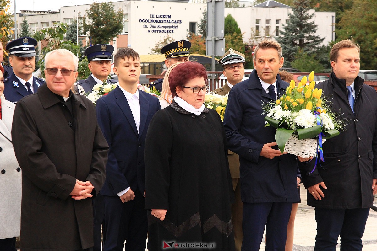 Ostrołęka uczciła pamięć swojego patrona, św. Jana Pawła II [16.10.2023] - zdjęcie #24 - eOstroleka.pl