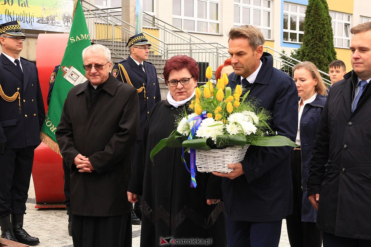 Ostrołęka uczciła pamięć swojego patrona, św. Jana Pawła II [16.10.2023] - zdjęcie #22 - eOstroleka.pl