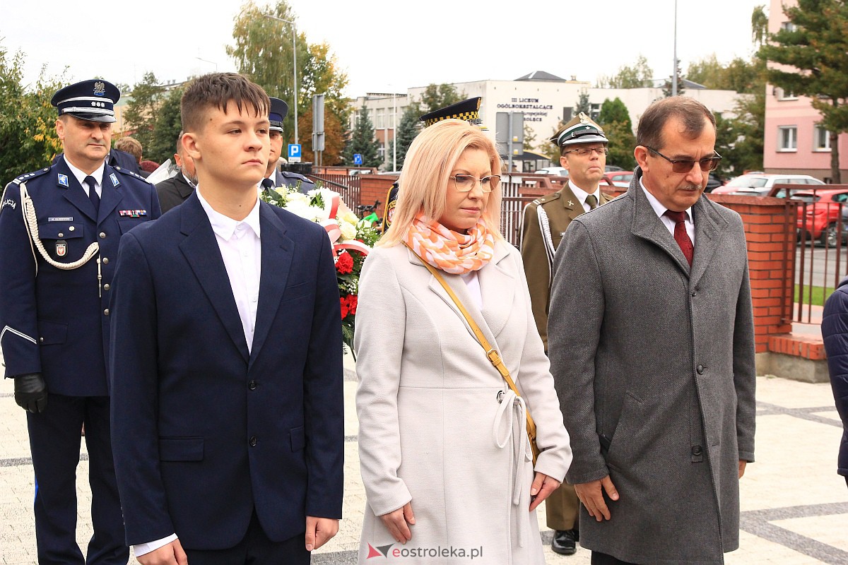Ostrołęka uczciła pamięć swojego patrona, św. Jana Pawła II [16.10.2023] - zdjęcie #17 - eOstroleka.pl