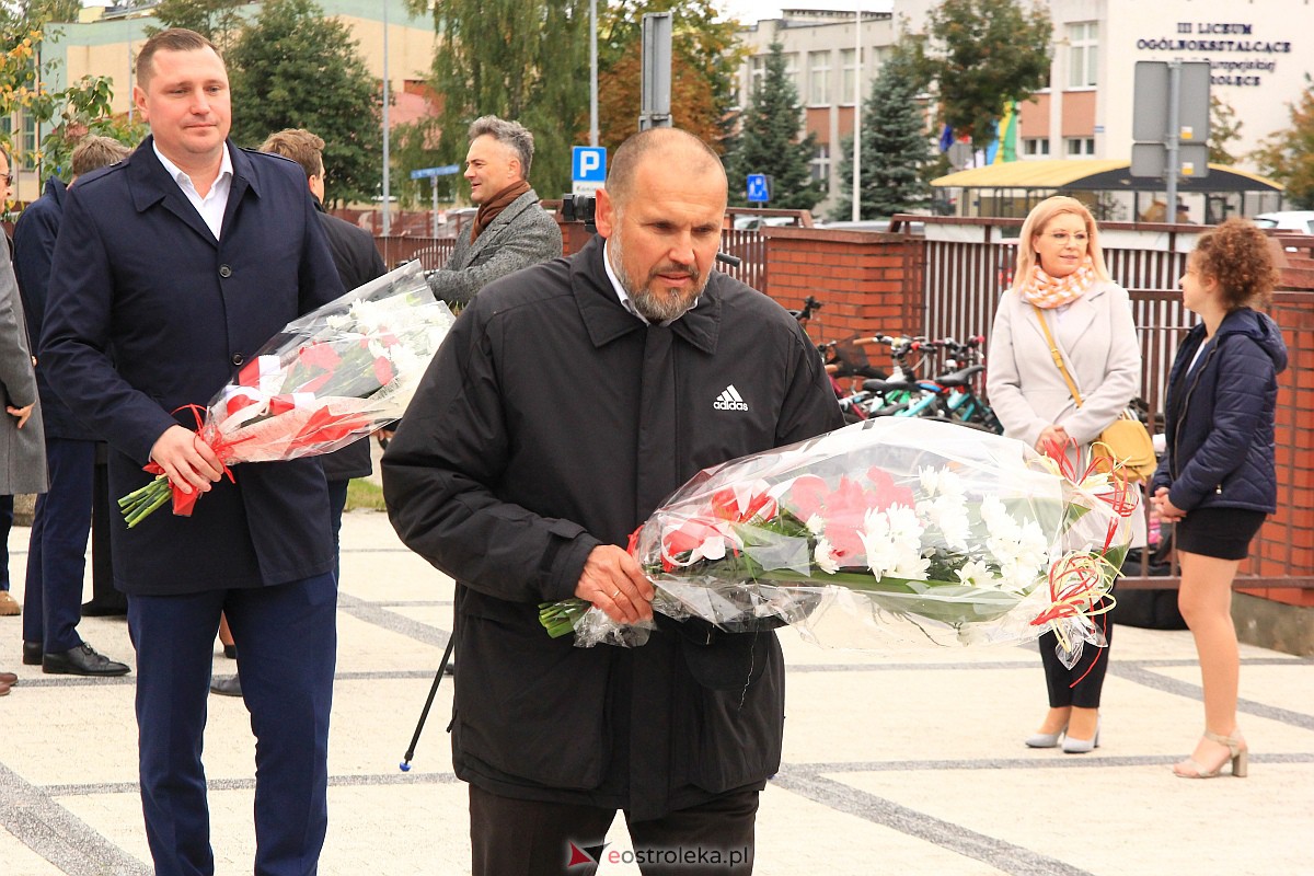Ostrołęka uczciła pamięć swojego patrona, św. Jana Pawła II [16.10.2023] - zdjęcie #10 - eOstroleka.pl