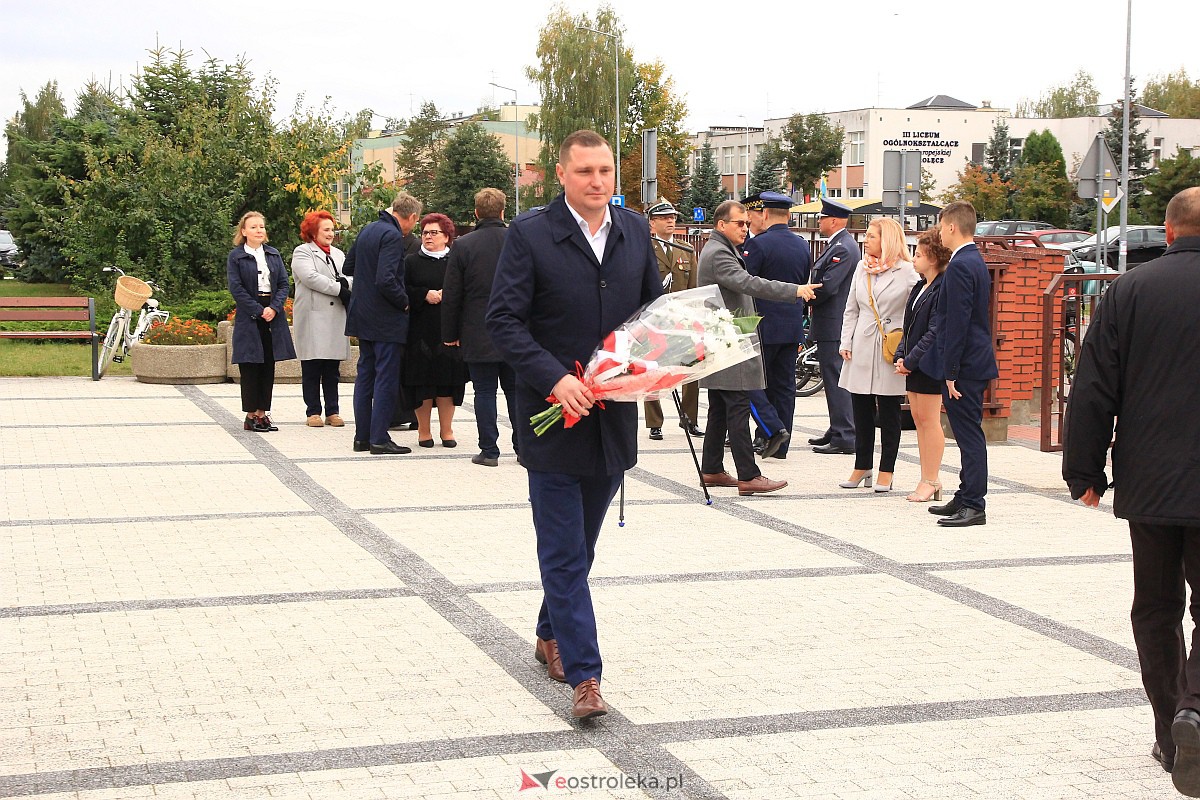 Ostrołęka uczciła pamięć swojego patrona, św. Jana Pawła II [16.10.2023] - zdjęcie #8 - eOstroleka.pl