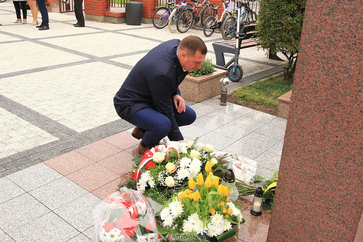 Ostrołęka uczciła pamięć swojego patrona, św. Jana Pawła II [16.10.2023] - zdjęcie #6 - eOstroleka.pl