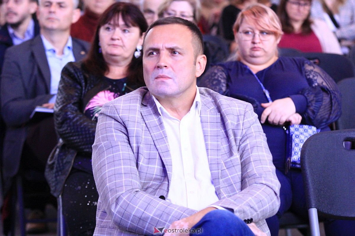 Konferencja Profilaktyczna „Koalicja dla bezpieczeństwa. Nie tylko dla nastolatków [17.10.2023] - zdjęcie #28 - eOstroleka.pl