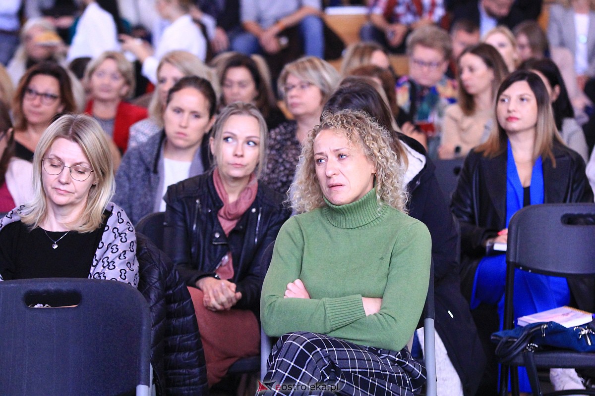 Konferencja Profilaktyczna „Koalicja dla bezpieczeństwa. Nie tylko dla nastolatków [17.10.2023] - zdjęcie #21 - eOstroleka.pl