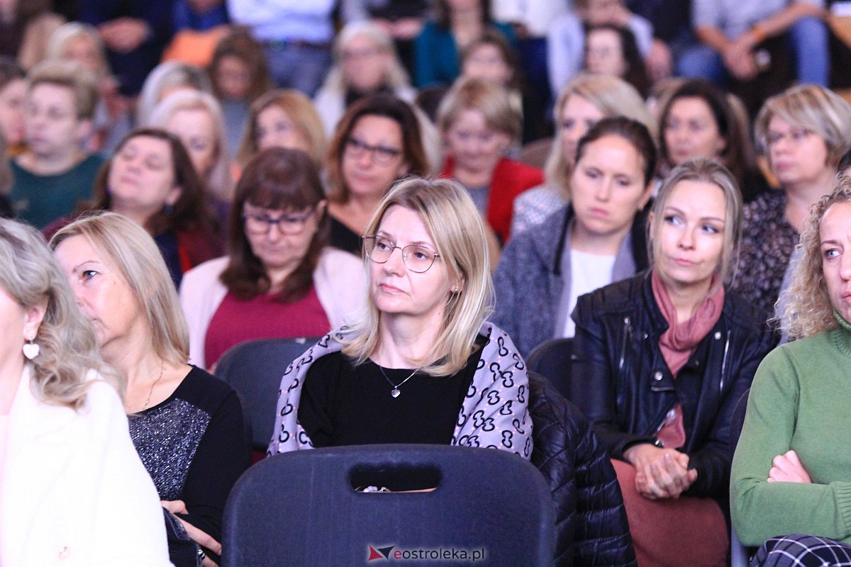Konferencja Profilaktyczna „Koalicja dla bezpieczeństwa. Nie tylko dla nastolatków [17.10.2023] - zdjęcie #20 - eOstroleka.pl