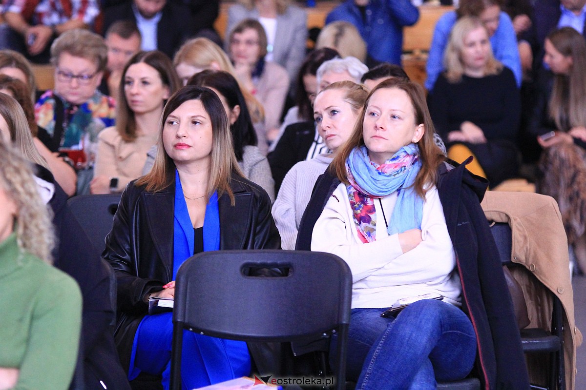 Konferencja Profilaktyczna „Koalicja dla bezpieczeństwa. Nie tylko dla nastolatków [17.10.2023] - zdjęcie #18 - eOstroleka.pl