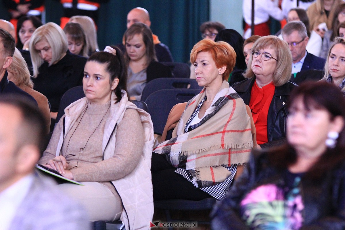 Konferencja Profilaktyczna „Koalicja dla bezpieczeństwa. Nie tylko dla nastolatków [17.10.2023] - zdjęcie #17 - eOstroleka.pl