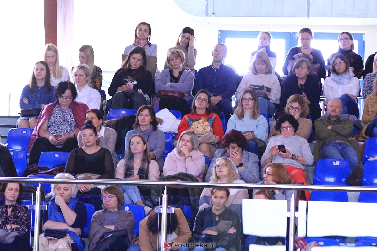 Konferencja Profilaktyczna „Koalicja dla bezpieczeństwa. Nie tylko dla nastolatków [17.10.2023] - zdjęcie #9 - eOstroleka.pl
