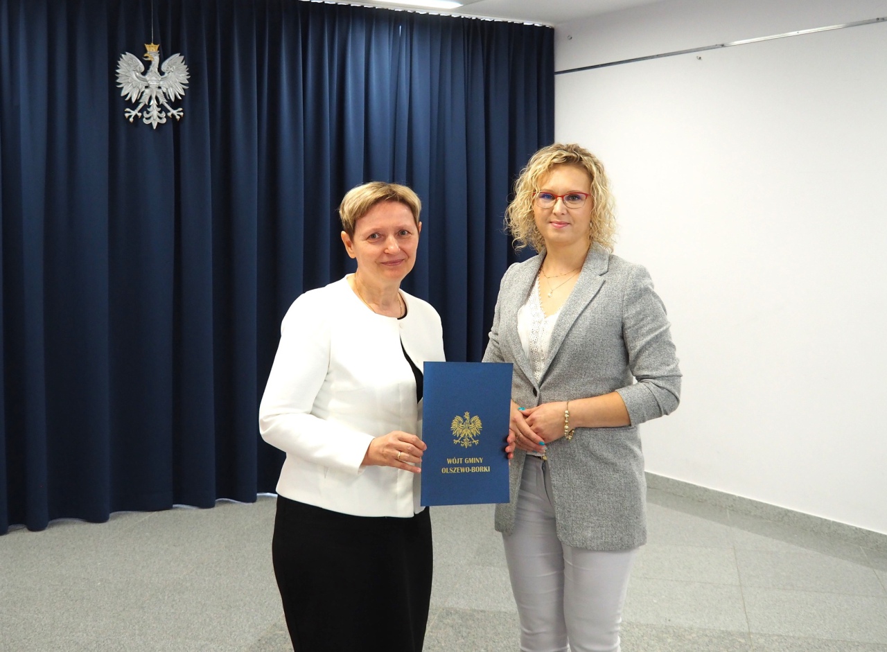 Olszewo-Borki: Nagrody wójta dla nauczycieli - zdjęcie #12 - eOstroleka.pl