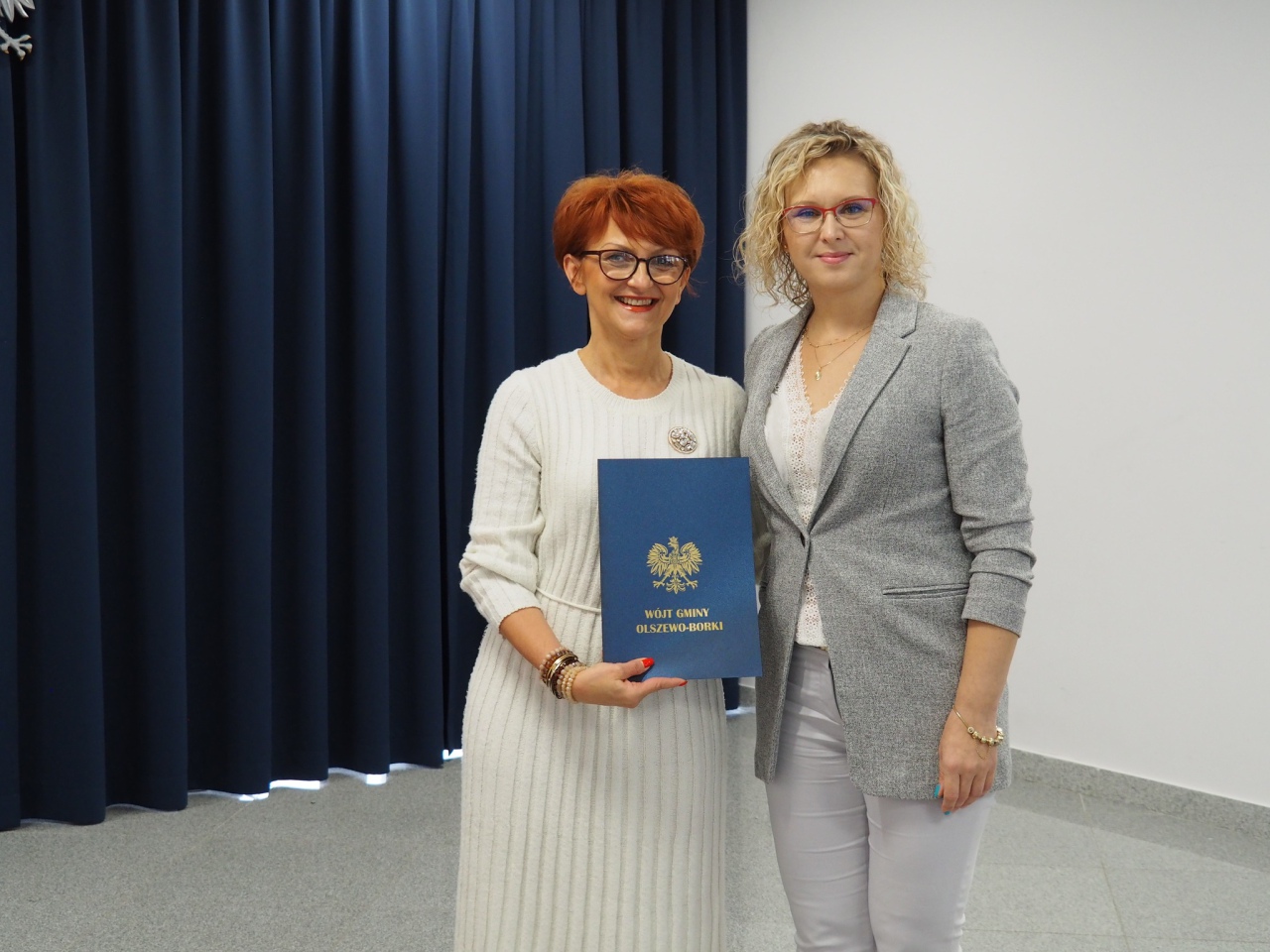 Olszewo-Borki: Nagrody wójta dla nauczycieli - zdjęcie #2 - eOstroleka.pl