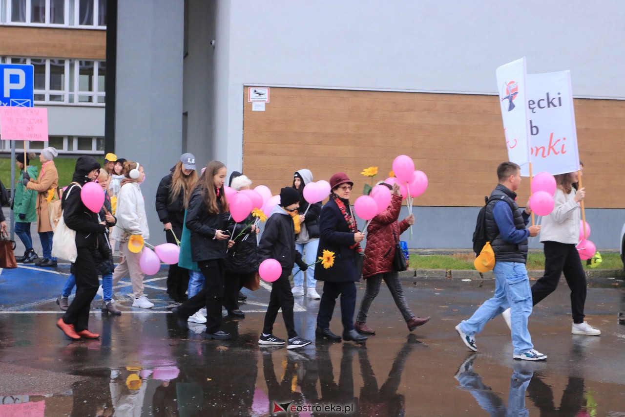 Marsz Różowej Wstążki Ostrołęka 2023 [21.10.2023] - zdjęcie #7 - eOstroleka.pl
