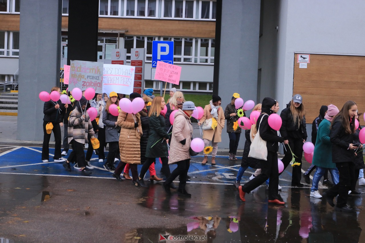 Marsz Różowej Wstążki Ostrołęka 2023 [21.10.2023] - zdjęcie #39 - eOstroleka.pl