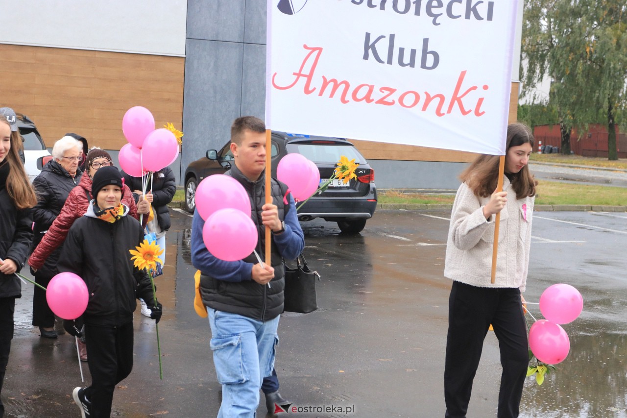 Marsz Różowej Wstążki Ostrołęka 2023 [21.10.2023] - zdjęcie #9 - eOstroleka.pl