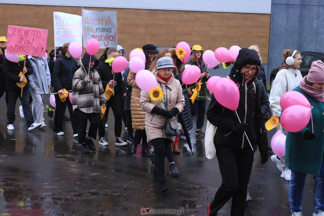 Marsz Różowej Wstążki Ostrołęka 2023 [21.10.2023] - zdjęcie #12 - eOstroleka.pl