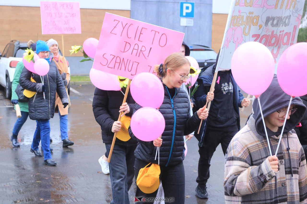 Marsz Różowej Wstążki Ostrołęka 2023 [21.10.2023] - zdjęcie #17 - eOstroleka.pl