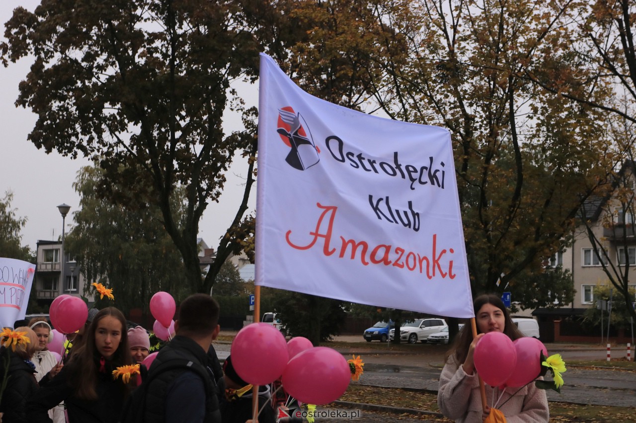 Marsz Różowej Wstążki Ostrołęka 2023 [21.10.2023] - zdjęcie #19 - eOstroleka.pl