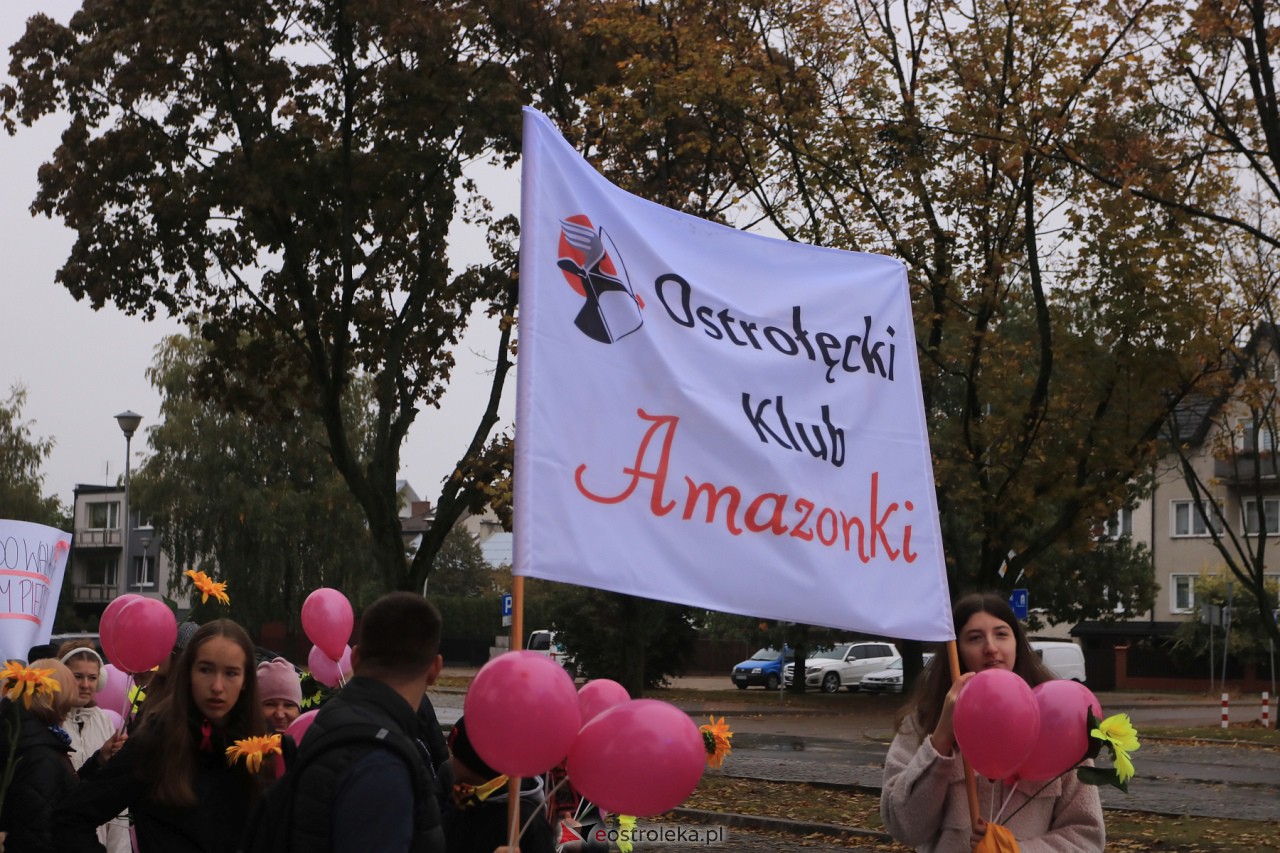 Marsz Różowej Wstążki Ostrołęka 2023 [21.10.2023] - zdjęcie #28 - eOstroleka.pl