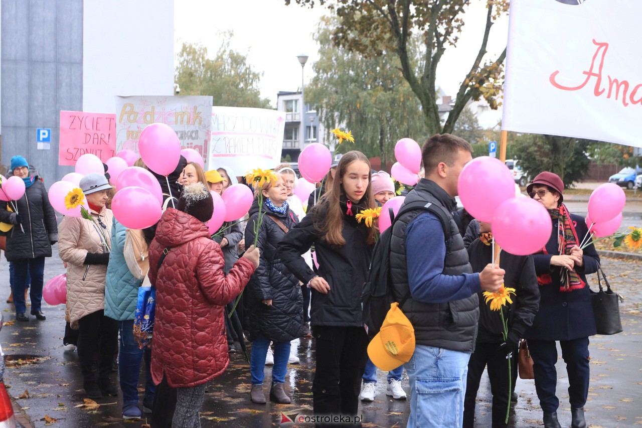 Marsz Różowej Wstążki Ostrołęka 2023 [21.10.2023] - zdjęcie #20 - eOstroleka.pl