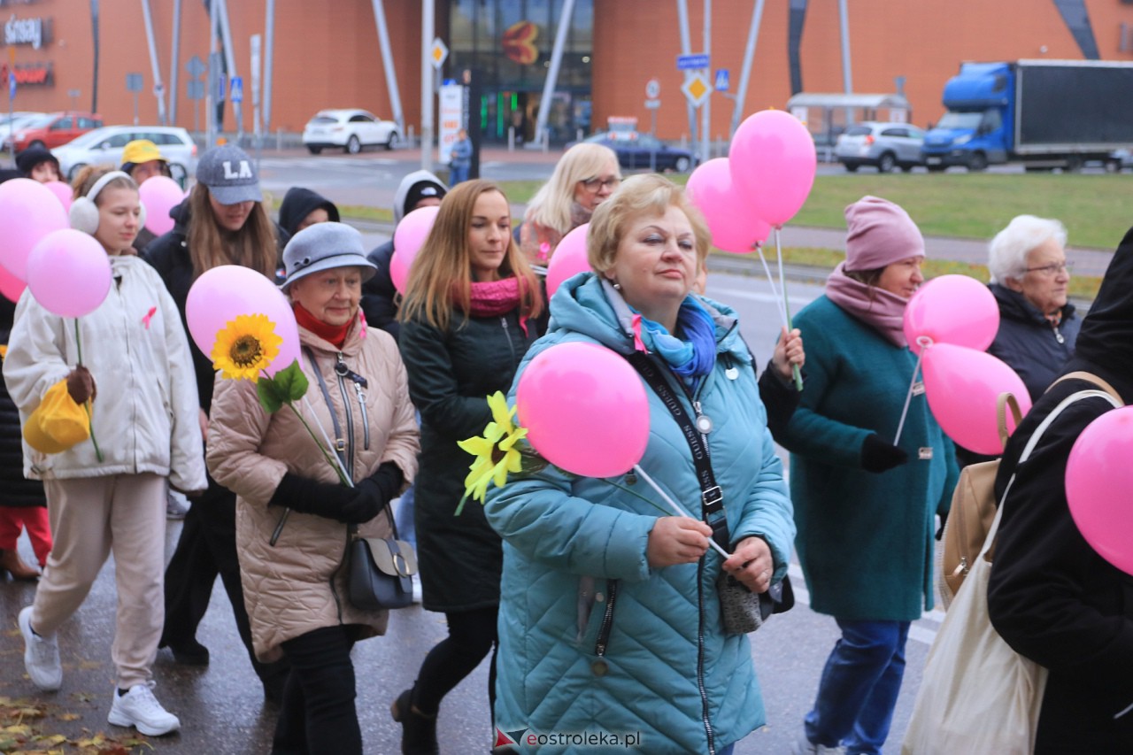 Marsz Różowej Wstążki Ostrołęka 2023 [21.10.2023] - zdjęcie #23 - eOstroleka.pl
