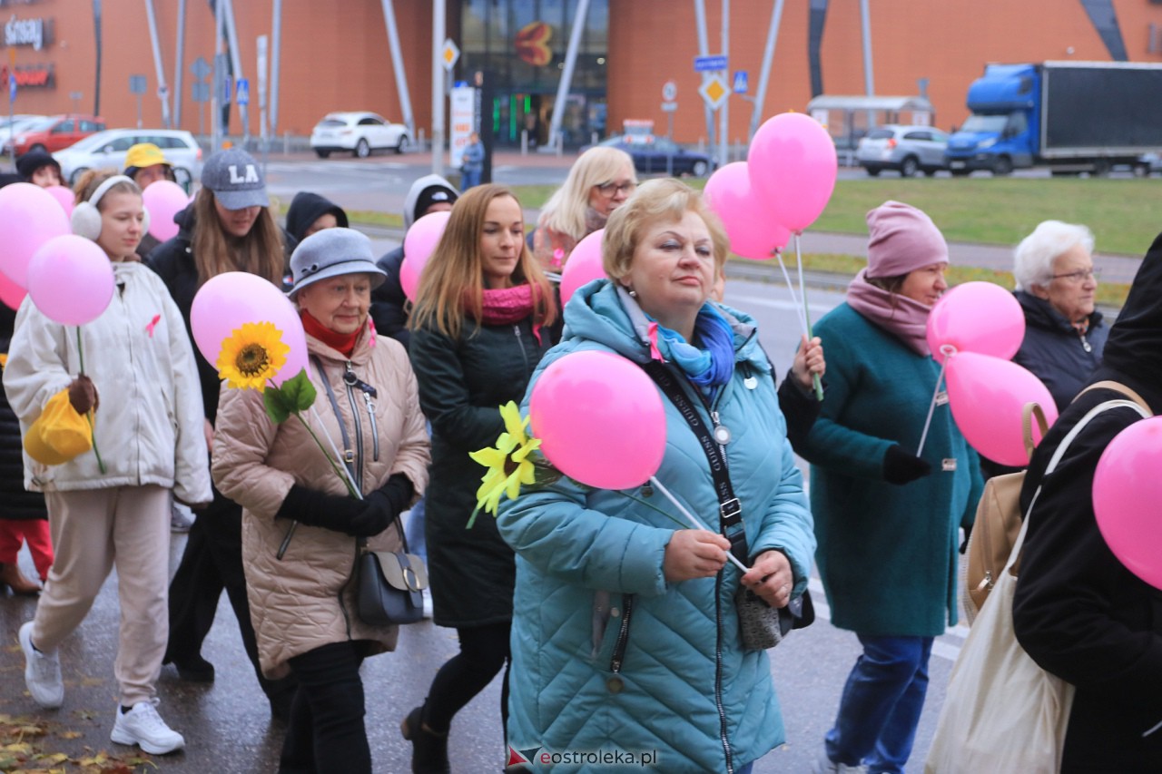 Marsz Różowej Wstążki Ostrołęka 2023 [21.10.2023] - zdjęcie #24 - eOstroleka.pl