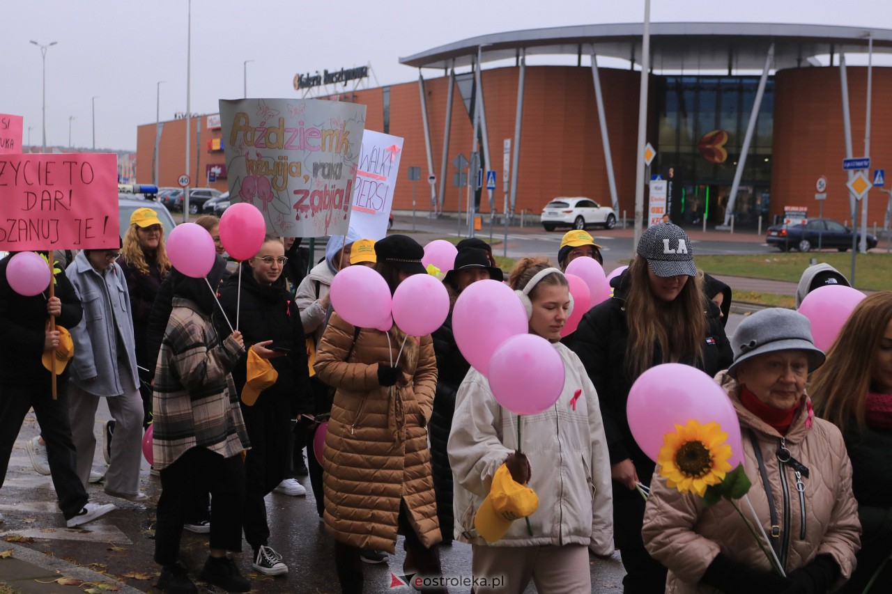Marsz Różowej Wstążki Ostrołęka 2023 [21.10.2023] - zdjęcie #23 - eOstroleka.pl