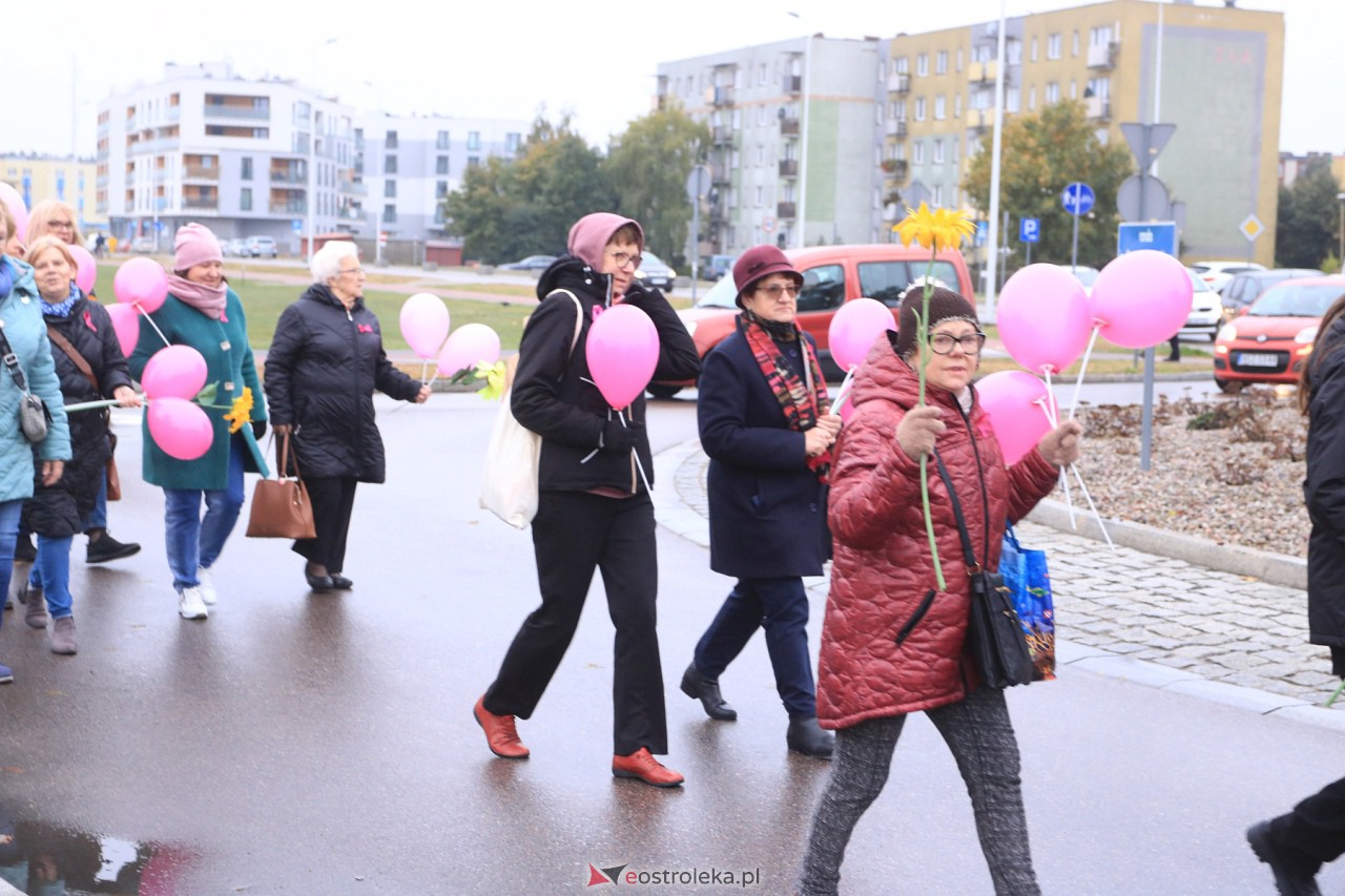 Marsz Różowej Wstążki Ostrołęka 2023 [21.10.2023] - zdjęcie #21 - eOstroleka.pl