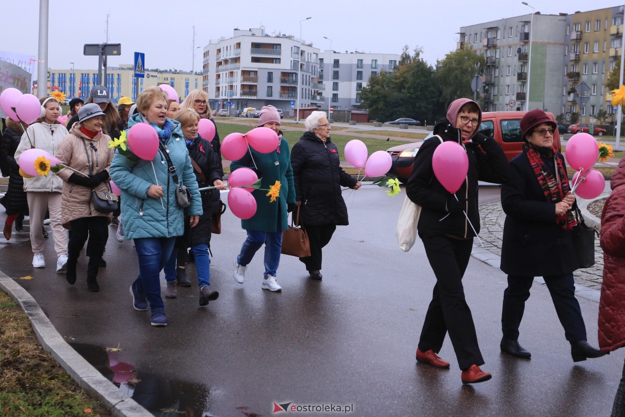 Marsz Różowej Wstążki Ostrołęka 2023 [21.10.2023] - zdjęcie #20 - eOstroleka.pl