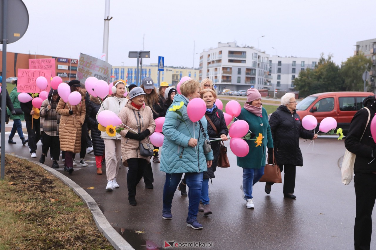 Marsz Różowej Wstążki Ostrołęka 2023 [21.10.2023] - zdjęcie #28 - eOstroleka.pl