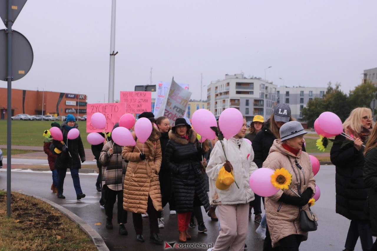 Marsz Różowej Wstążki Ostrołęka 2023 [21.10.2023] - zdjęcie #31 - eOstroleka.pl